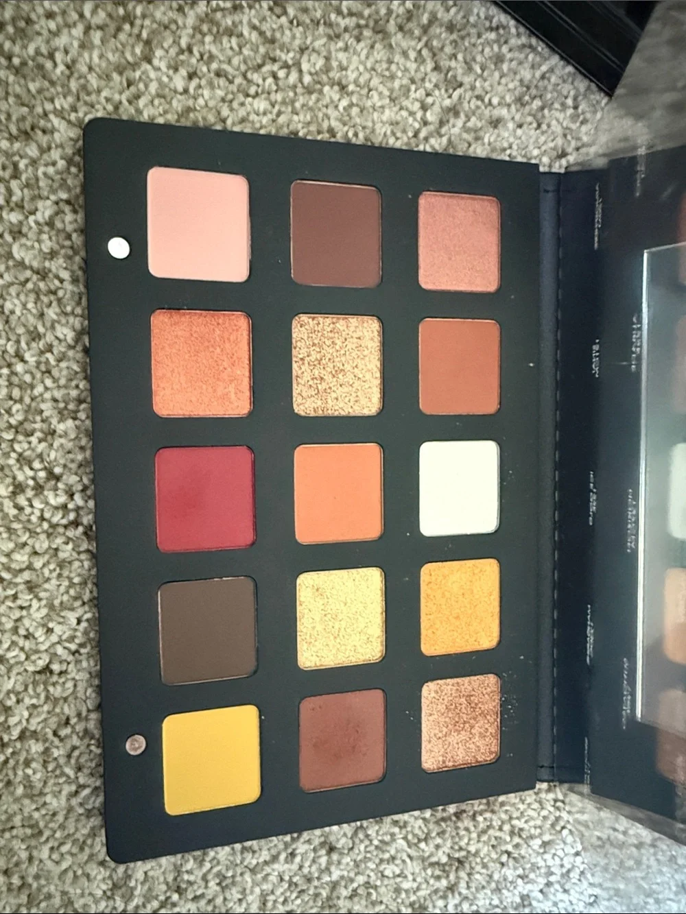 Natasha Denona Sunset Palette - Metallic Bronze Case